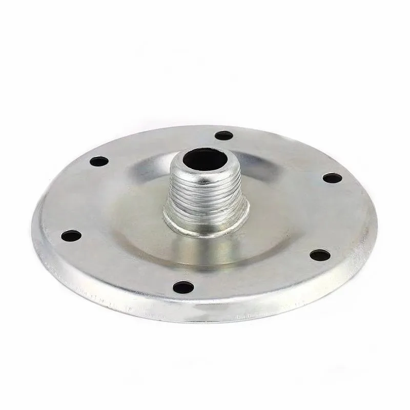 for Galvanized iron Pressure Tank Flange DN20 DN25 expansion tank flange for Pressure Vessel Expansion Tank interface parts 1PC