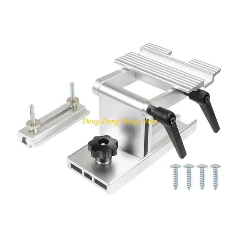 

4XBA Benches Vise Sharpening Tool Rest Jig for 6 8inch Benches Grinder Sander Replace