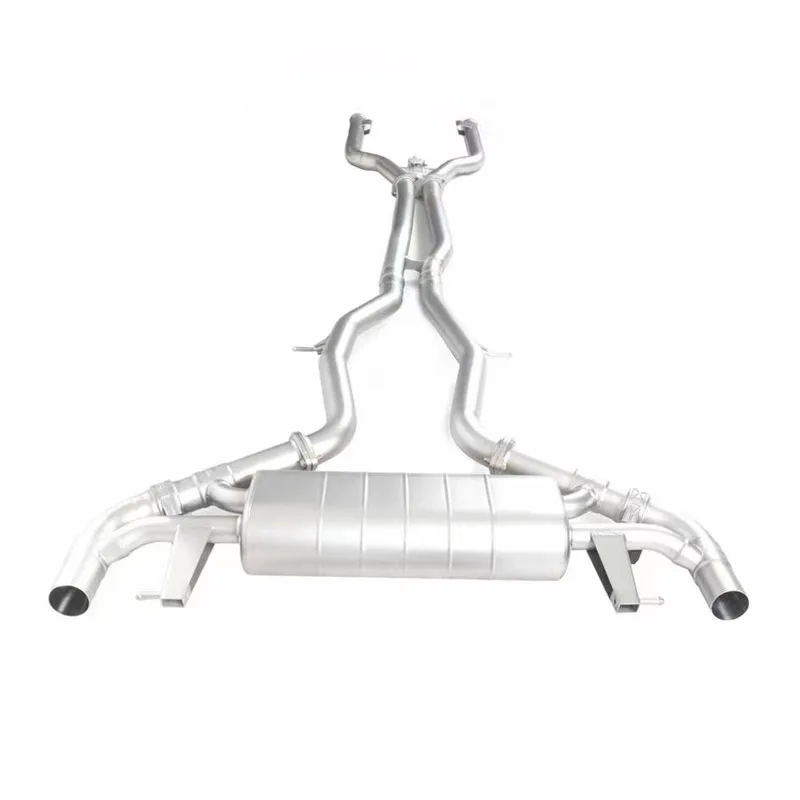 

Yooking High Quality Exhaust Muffler Catback For Mercedes-Benz GLC63 AMG 4.0T 2016-2019 Stainless Steel Exhaust Pipes