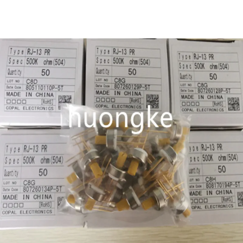 5PCS/LOT RJ-13PR 50…