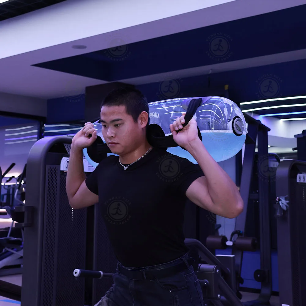 

Durable PVC Home Outdoor Dumbbell Workout Fitness Water Filled Punching Power Bag Weight Lifting Water Bag Training