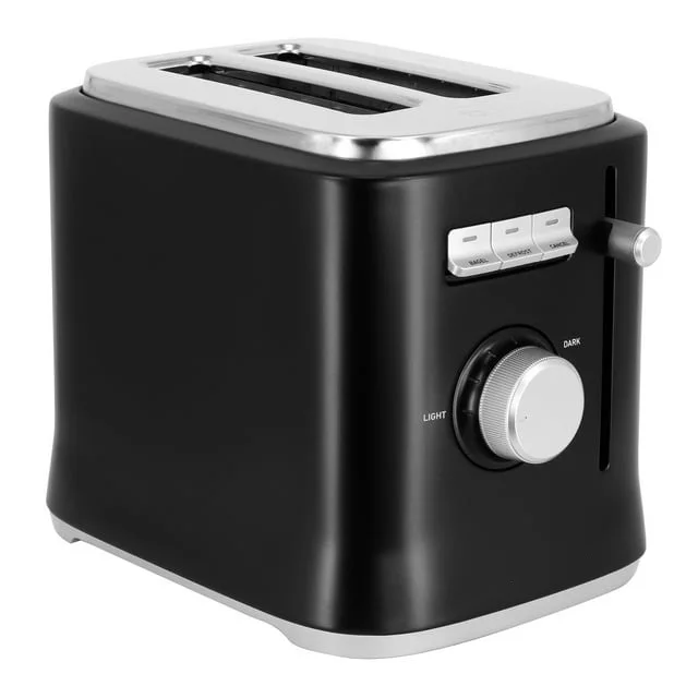 New Precision Control 2 Slice Toaster with 6 Shade Settings