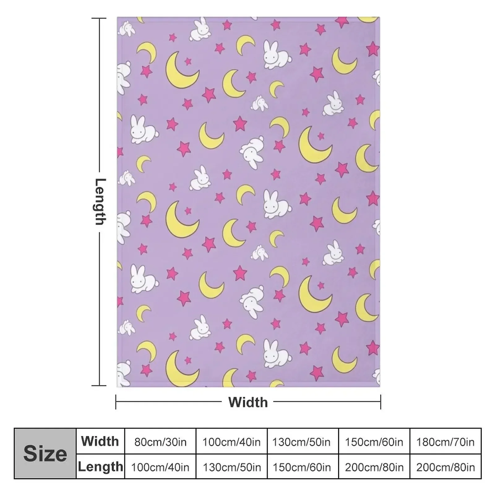 Usagi Blanket Throw Blanket Sofa Beautifuls Blankets