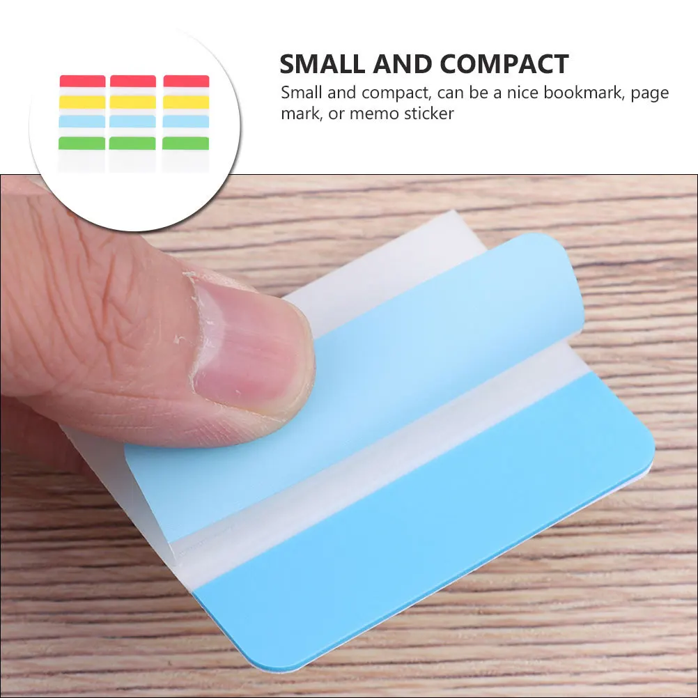 3 set Flags Index Tabs Labels Page Marker Text Highlighter Strips Colored Page Markers For Book Reading Memo