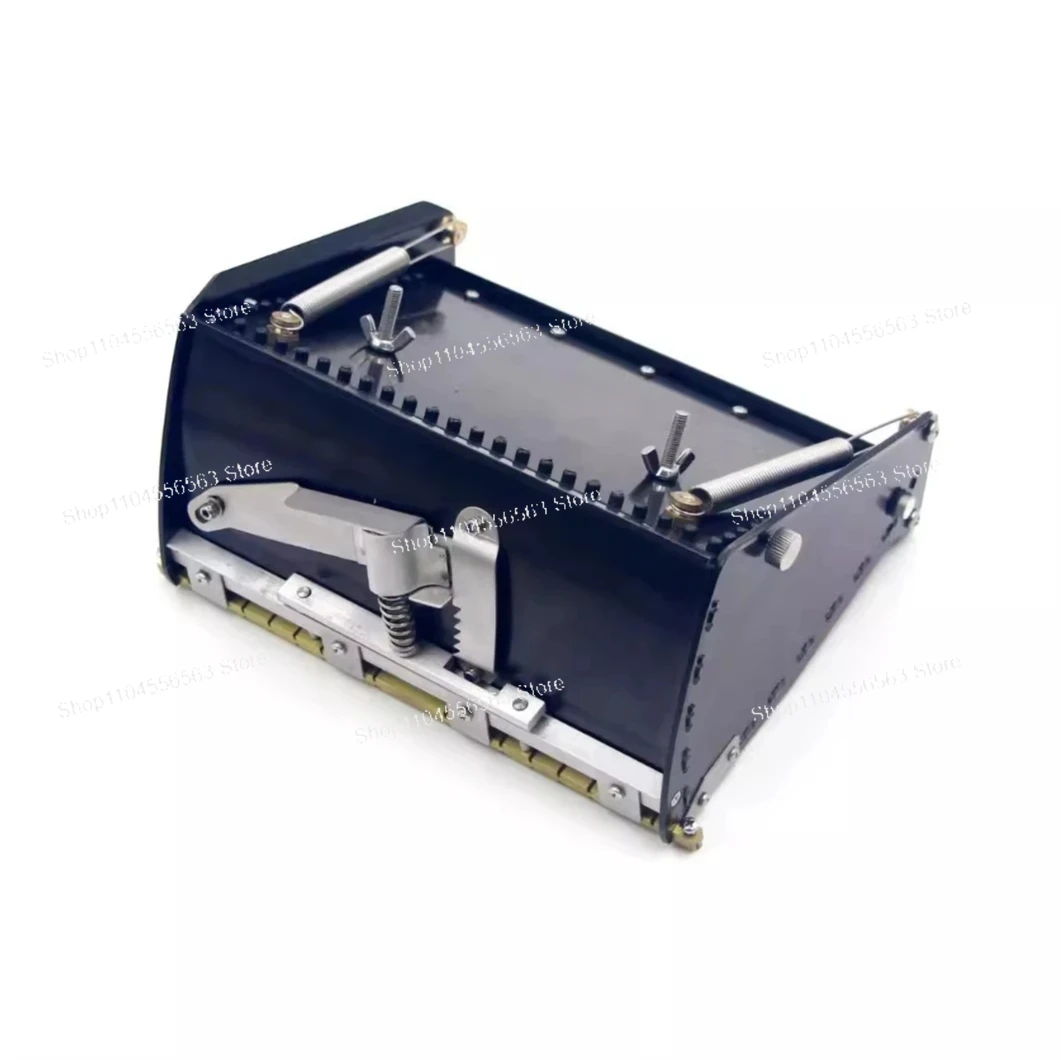 8inch Drywall Flat Finishing Box Compact Wall Plastering Scraper Lightweight