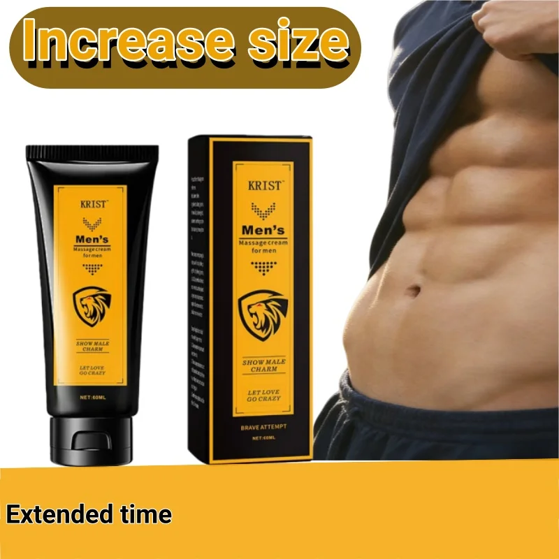Massagecreme für Männer: Verbessert das Wohlbefinden von Männern und bietet Vergnügen für Paare.