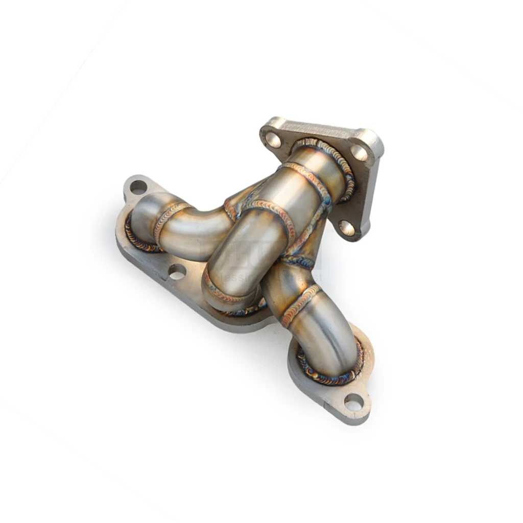 Exhaust Manifold for Mercedes SMART W451 1.0T 2009-2014 Stainless Steel Exhaust Downpipes Performance Headers