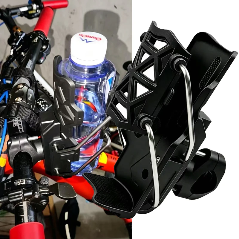 Motorcycles Accessories Cup Bottle Holder For Surron Bike Electric Dirt Bike Adults Parts Lightbee X/Ebikes for Kawasaki for Ktm