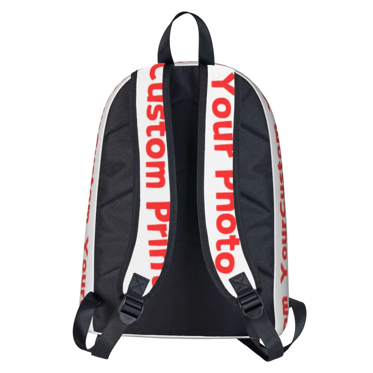 Your Photo Custom Print Backpack Women Customized Logo Large Backpacks Polyester Cool School Bags Sport Design Rucksack