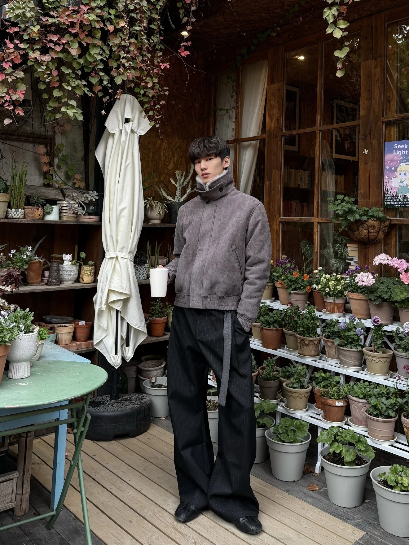 

Мужские повседневные свободные брюки А-силуэта в американском ретро-стиле с полосками, двусторонними цветными блоками и поясом, дышащие и комфортные