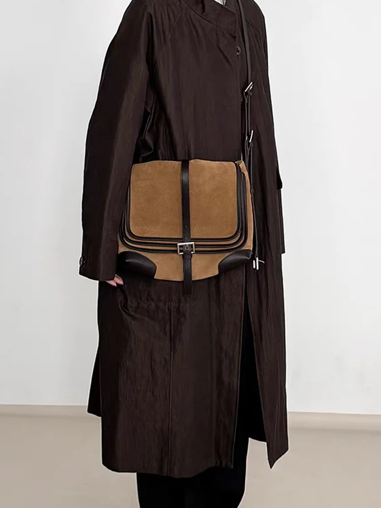 

Fashion Hit-Colors Simple Genuine Leather Women Bag\Handbag Real Leather Lady Tote Underarm Shoulder Crossbody Commuter Bag Big