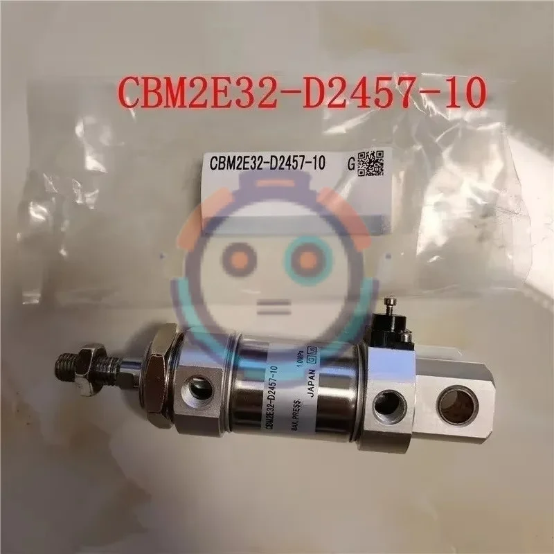 hot CBM2E32-D2457-10 FSQD SMC with end lock to prevent falling Air Cylinder: Standard Type Double Acting, Single Rod CBM2E