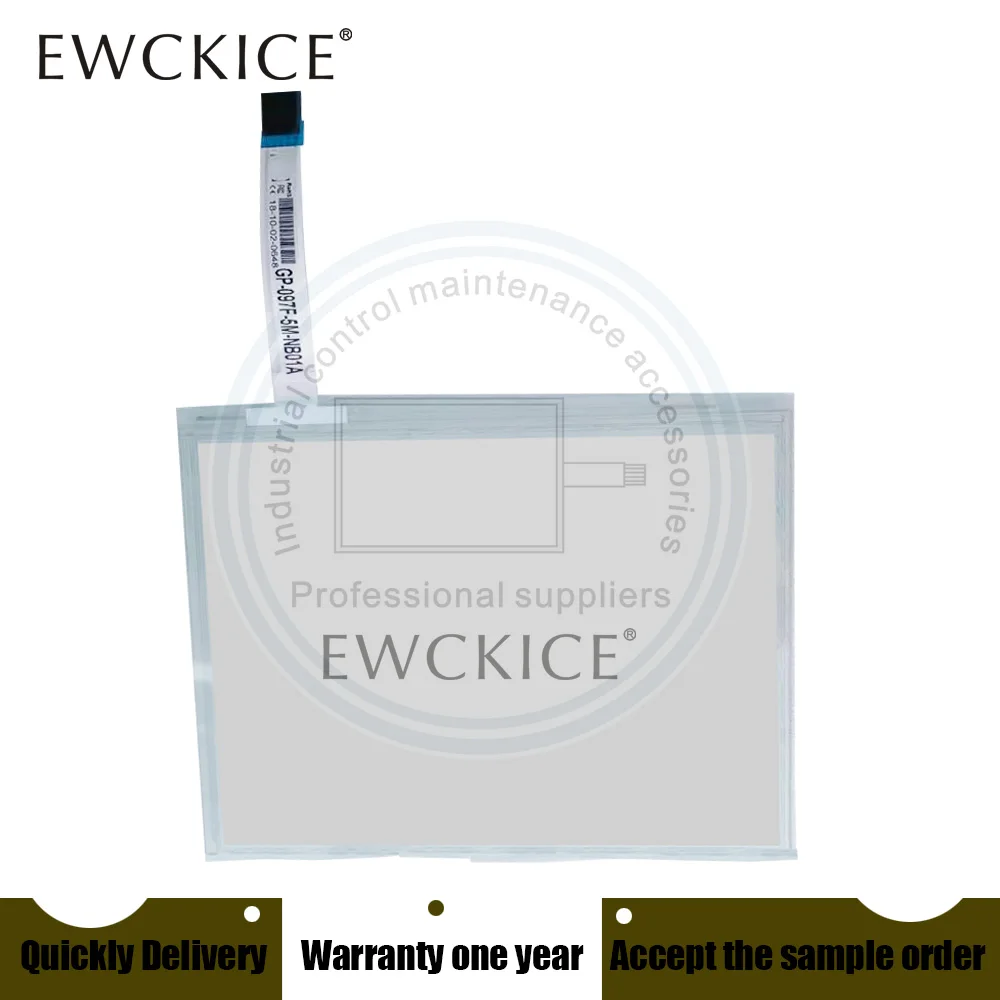 NEW GP-097F-5M-NB01A HMI  PLC Touch Screen Panel Membrane Touchscreen