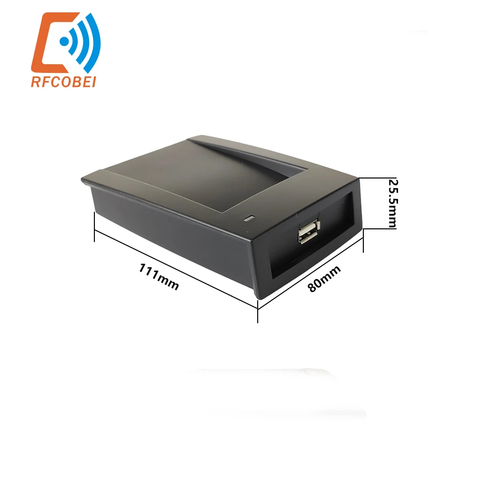 Leitor rfid 125khz/134.2khz microchip codificador iso11784/iso11785 FDX-B emid animal tag escritor desktop programador