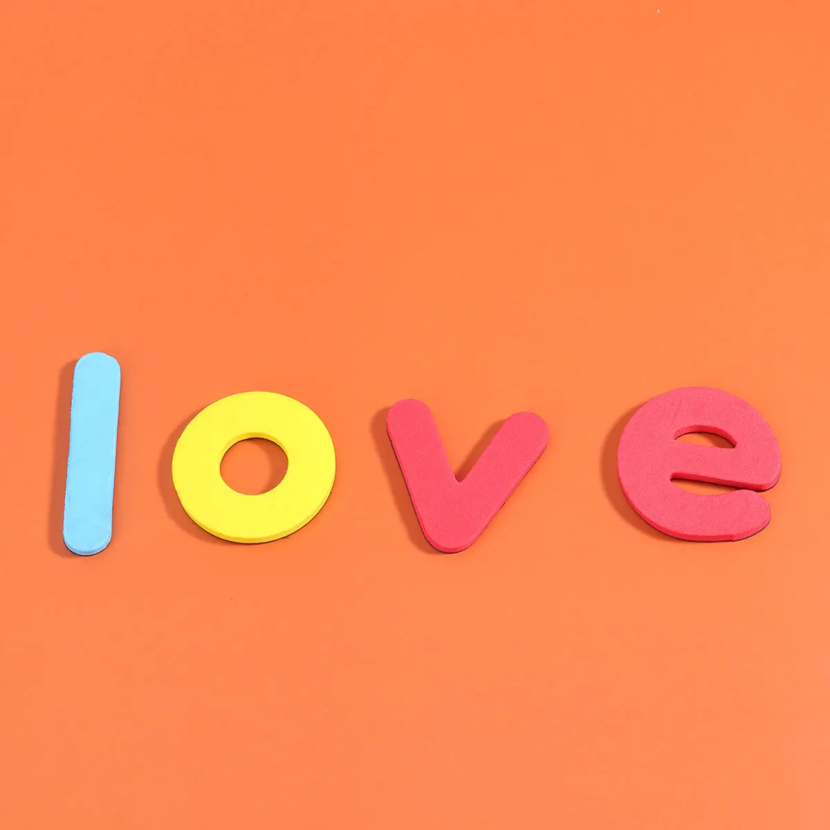 

2Sets Colorful Alphabet Magnetic Stickers Eva Material Educational Fridge Decals for Kids Whiteboard Refrigerator Magnet Letters