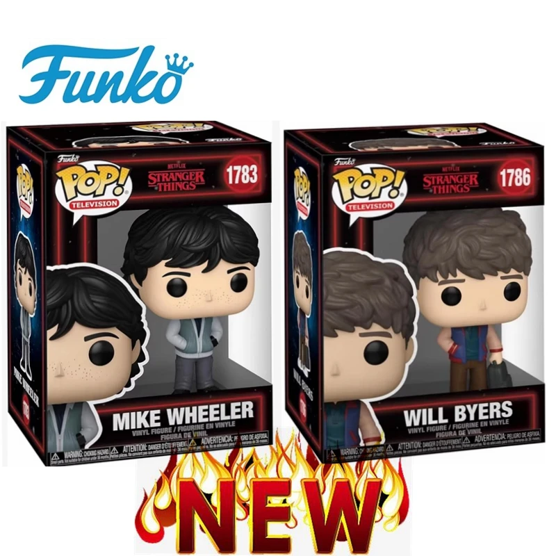 Funko POP Estranho Conversará1786 # 1783 #   Onze Lucas Joyce Dustin Jim Barb Steve Demogorgon428 # 638 # 421 # 475 #   Presente colecionável de brinquedo