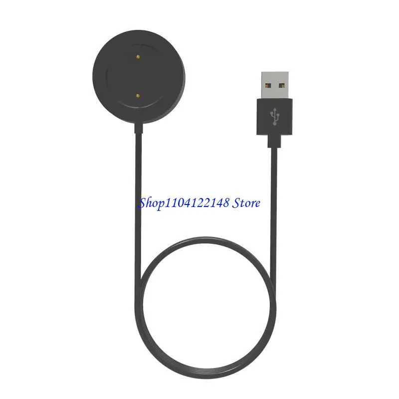 P9FA Bracket Dock USB Charging Cable Power Adapter for XiaoMi Watch S1 Active
