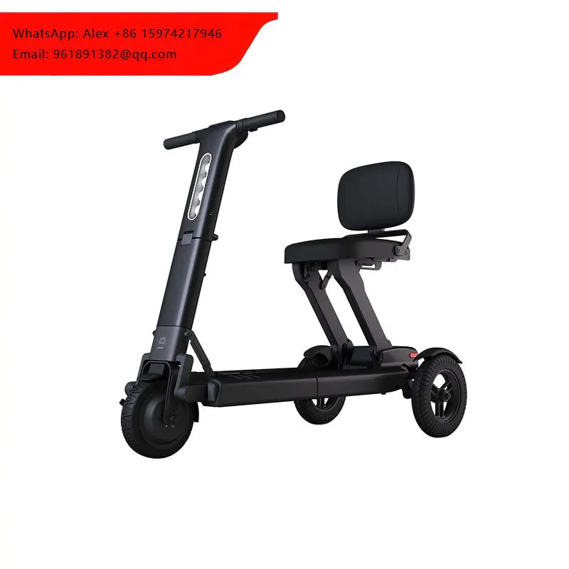 

Skilled Technology Design Electric Scooter Portable Outdoors Scooter Removable Battery