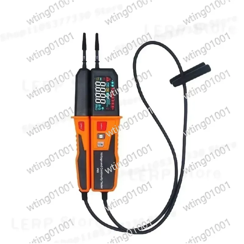 for Voltage Tester High Precision Three Phase Sequence Detector Multifunctional Electrical Connectivity Check Tool Accurate