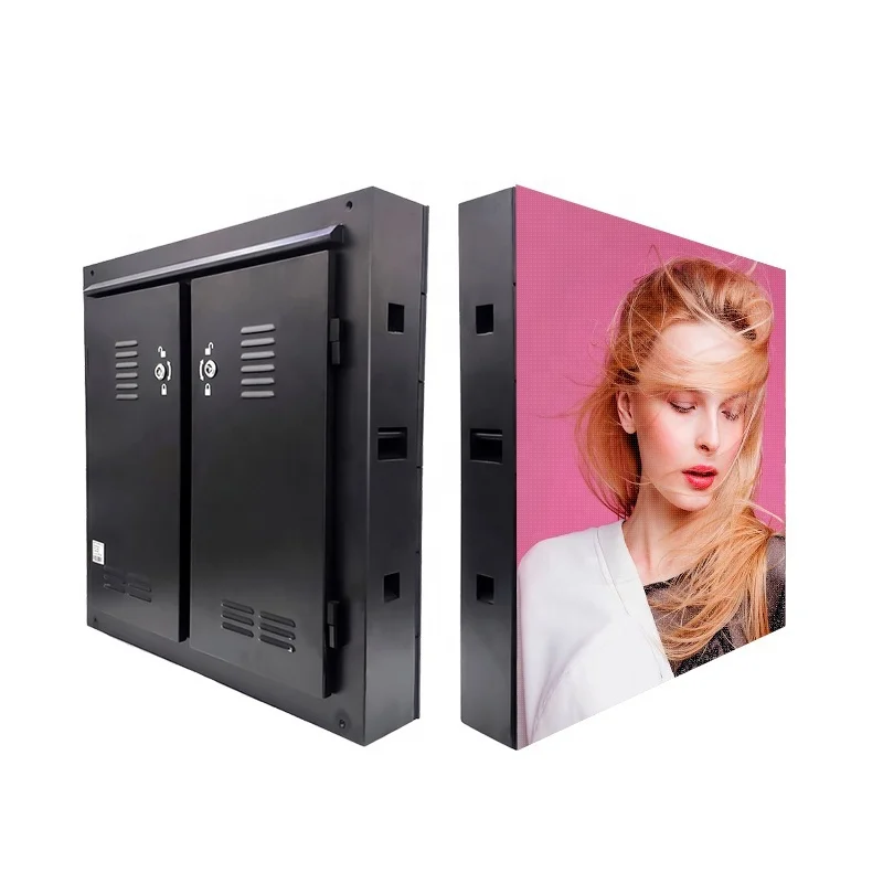 منتجات جديدة وحدة الألومنيوم الهيكل تبديد الحرارة P4.4 P5.7 P6.67 P8 P10 شاشة LED عرض شاشة LED خارجية Led Dooh #6