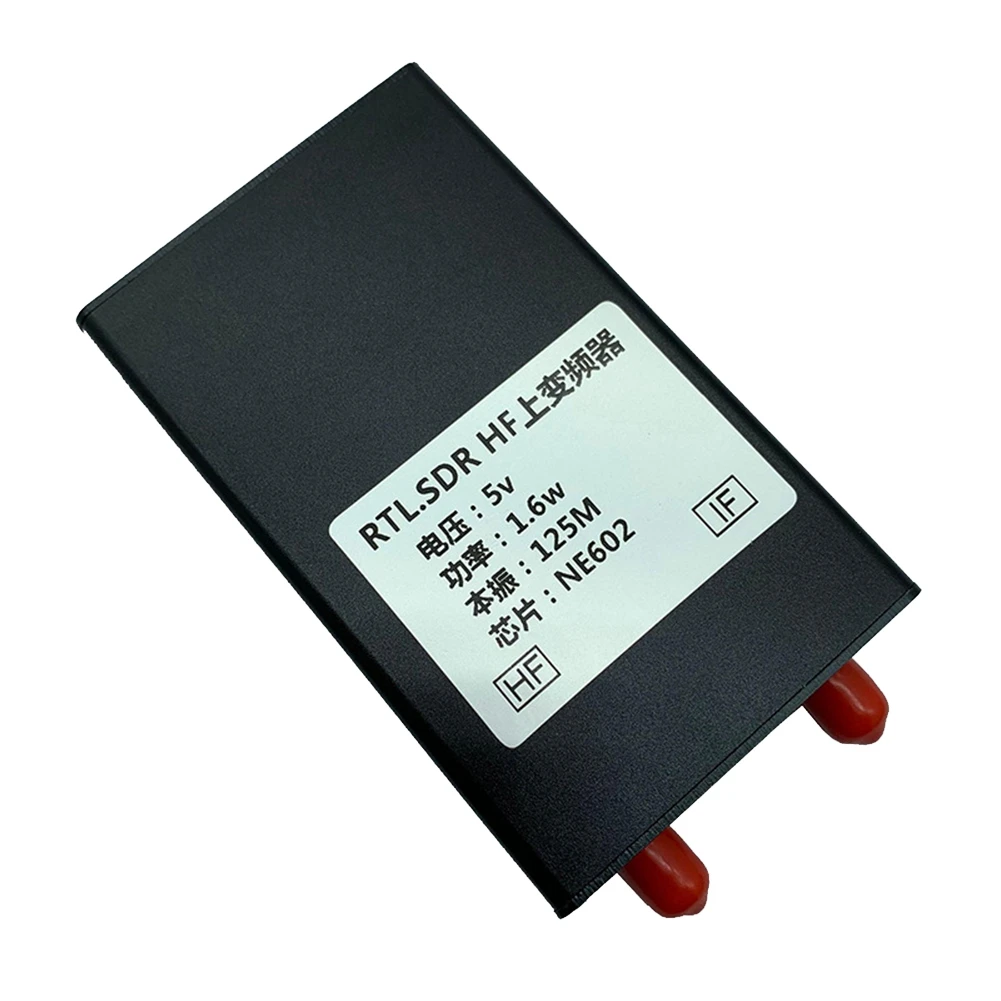 A67I RTL-SDR HF Upconverter NE602 125MHZ 1.6W 150K-30MHZ HF Upconverter for RTL2383U RTL-SDR Receiver with Connection Cable