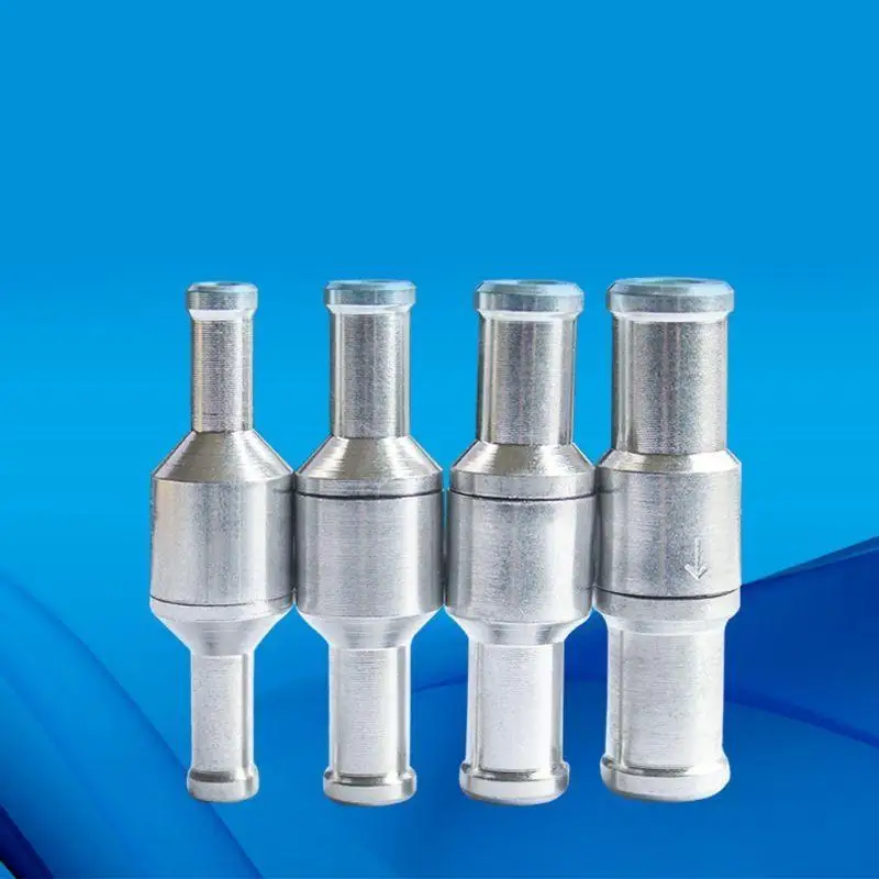 

G7NA Way Check Aluminium Non Return Check Petrol for Car Automobile Helicopters Ships Accessories