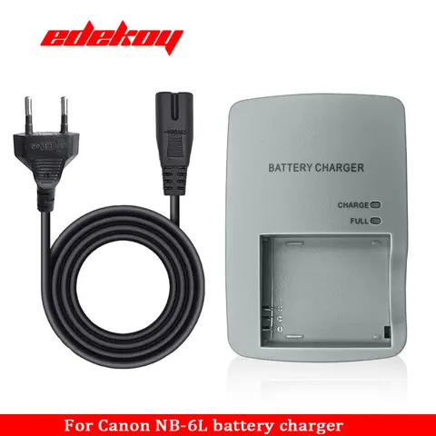 Cargador de CB-2LY para baterías Canon, cargador de CB-2LYE para NB-6L PowerShot D10 D20 D30 S90 S95 S120 S200 SD770 is SD980 SD1200 SD1300 SD350 SD40 00 SX1 70 SX240 is SX260 SX500 SX510 HS IXUS 85 is IXUS 300 HS