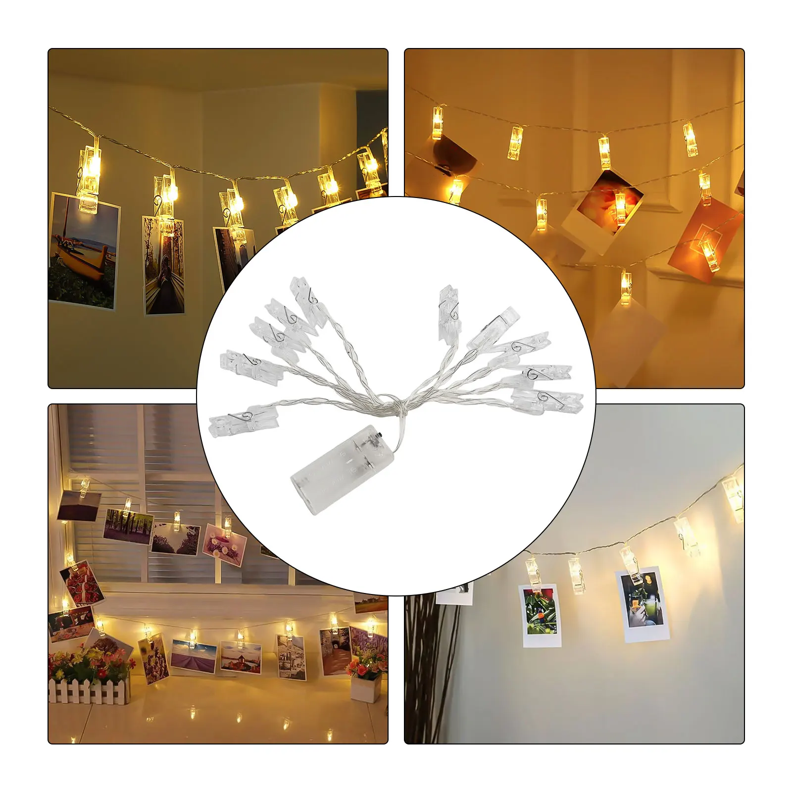 

Подвесные картинки на батарейках Быстрая установка Энергоэффективная замена фотографий Сказочные гирлянды