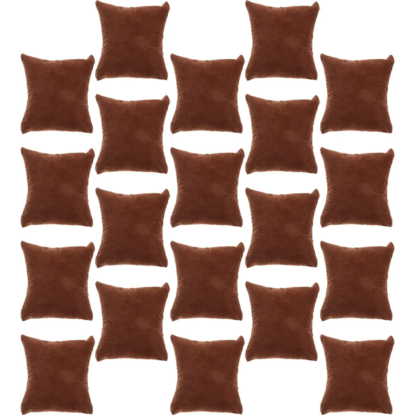 

20Pcs Small Watch Pillow Display Cushion for Jewelry Box Bracelet Display Stand Watch Holder Pad Storage Protector
