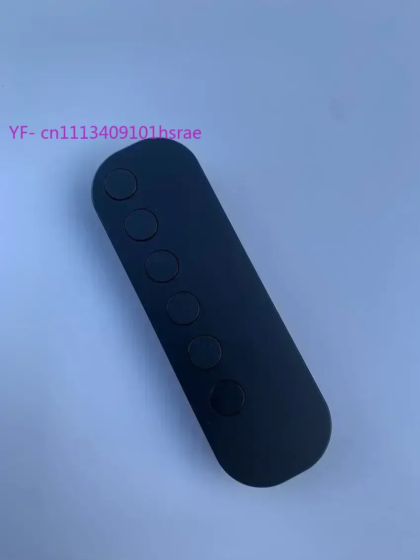 Black Silver Wordless Infrared Learning Remote Control For Audio Amplifier IR Repeater Extender