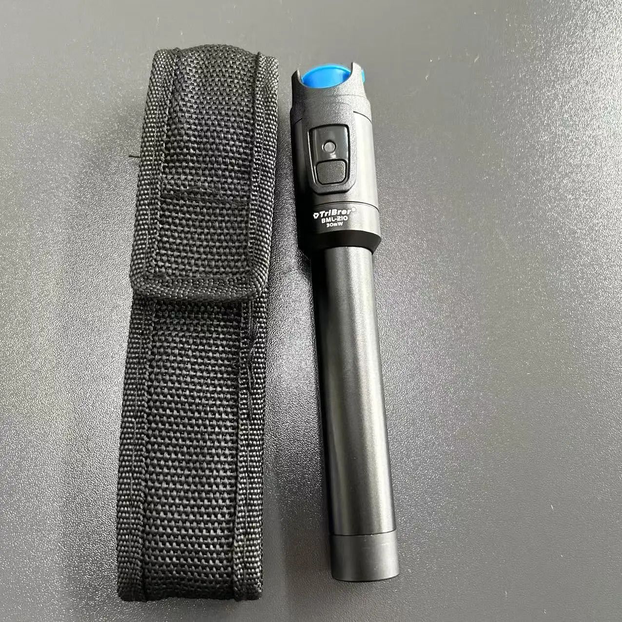 FTTH 30mW Visual Fault Locator Optical Fiber Cable Testrer Pen Style VFL 2.5mm Interface (SC/FC/ST) VFL Fiber Optic Test Tool