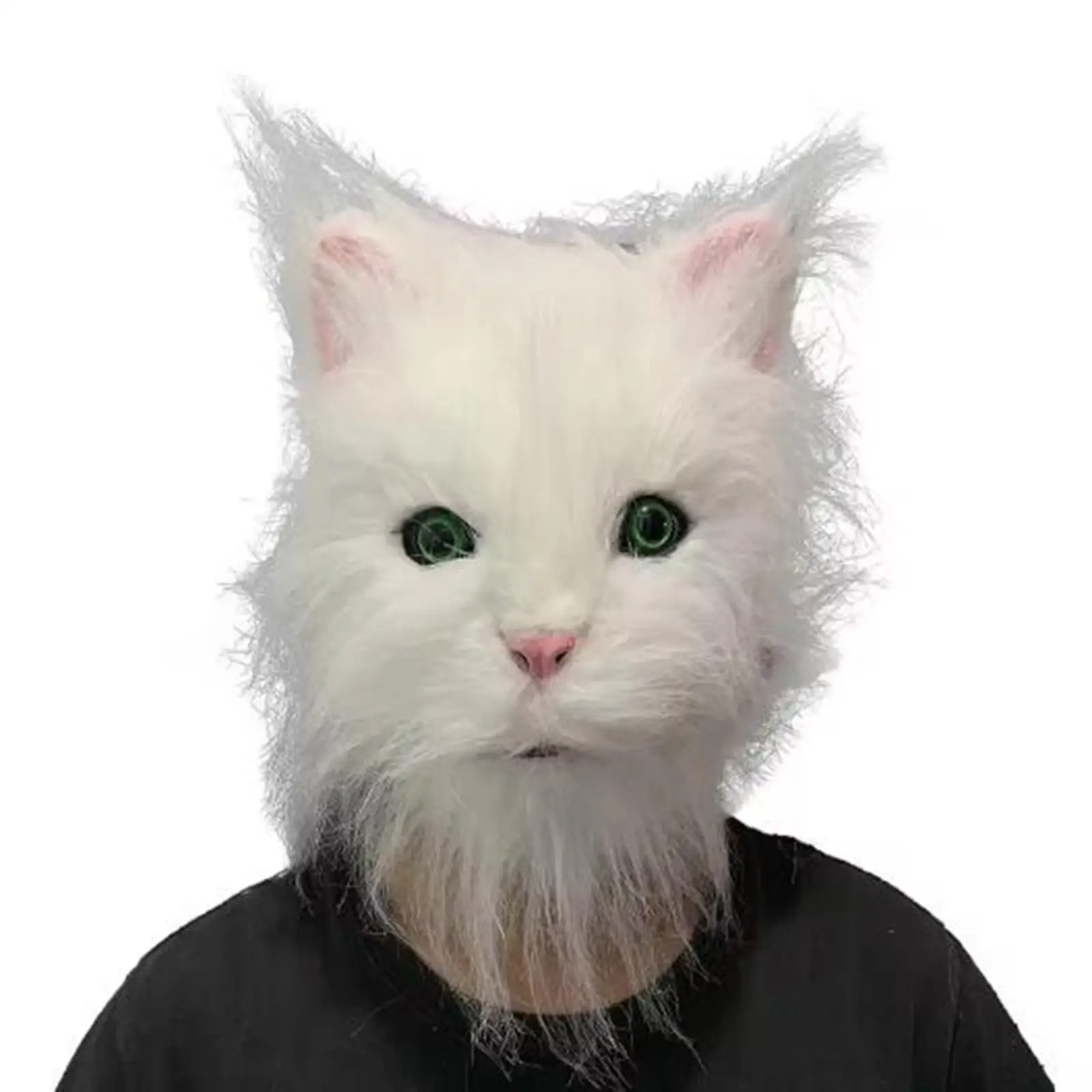 

Halloween Mask Cosplay Cat Mask for Party Supplies Festival Stage Performance