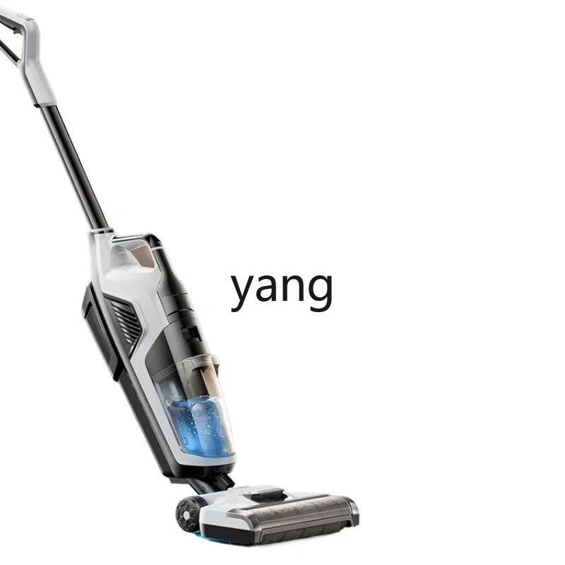 Yjq Household Washing Machine Mop and Suction All-in-One Machine Suction and Sweeping Electric Mop Automatic Cleaning