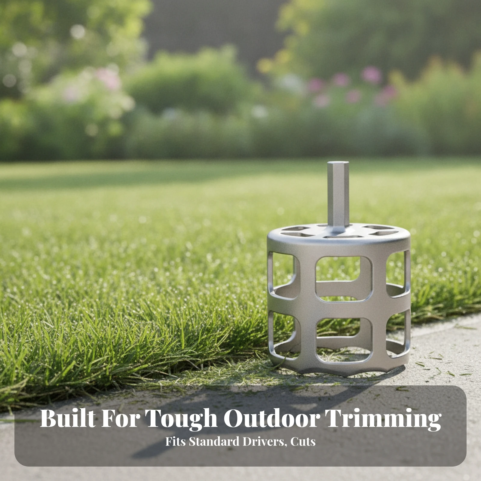 Cabezal de aspersor para corta - Gardening Tools In reseña y precio