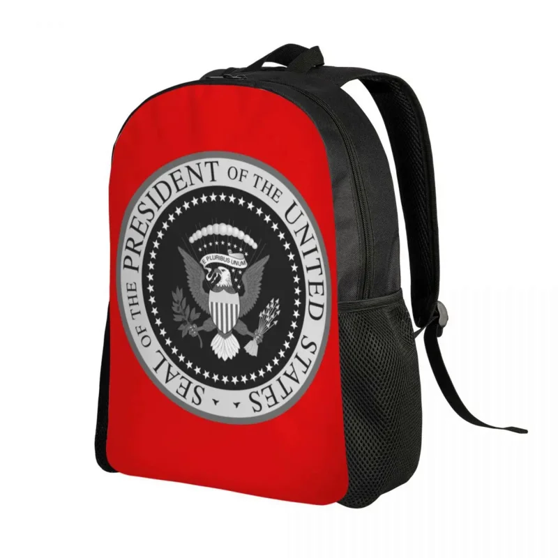 Seal Of The President Of The United States Backpacks College School Donald Trump Presidential Bag Printing Bookbags