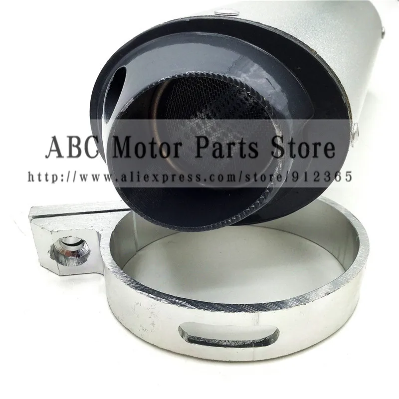 28mm 38mm connection Exhaust Muffler for dirt bike/pit bike 125cc 150cc  Kayo BSE APOLLO Xmoto spare parts