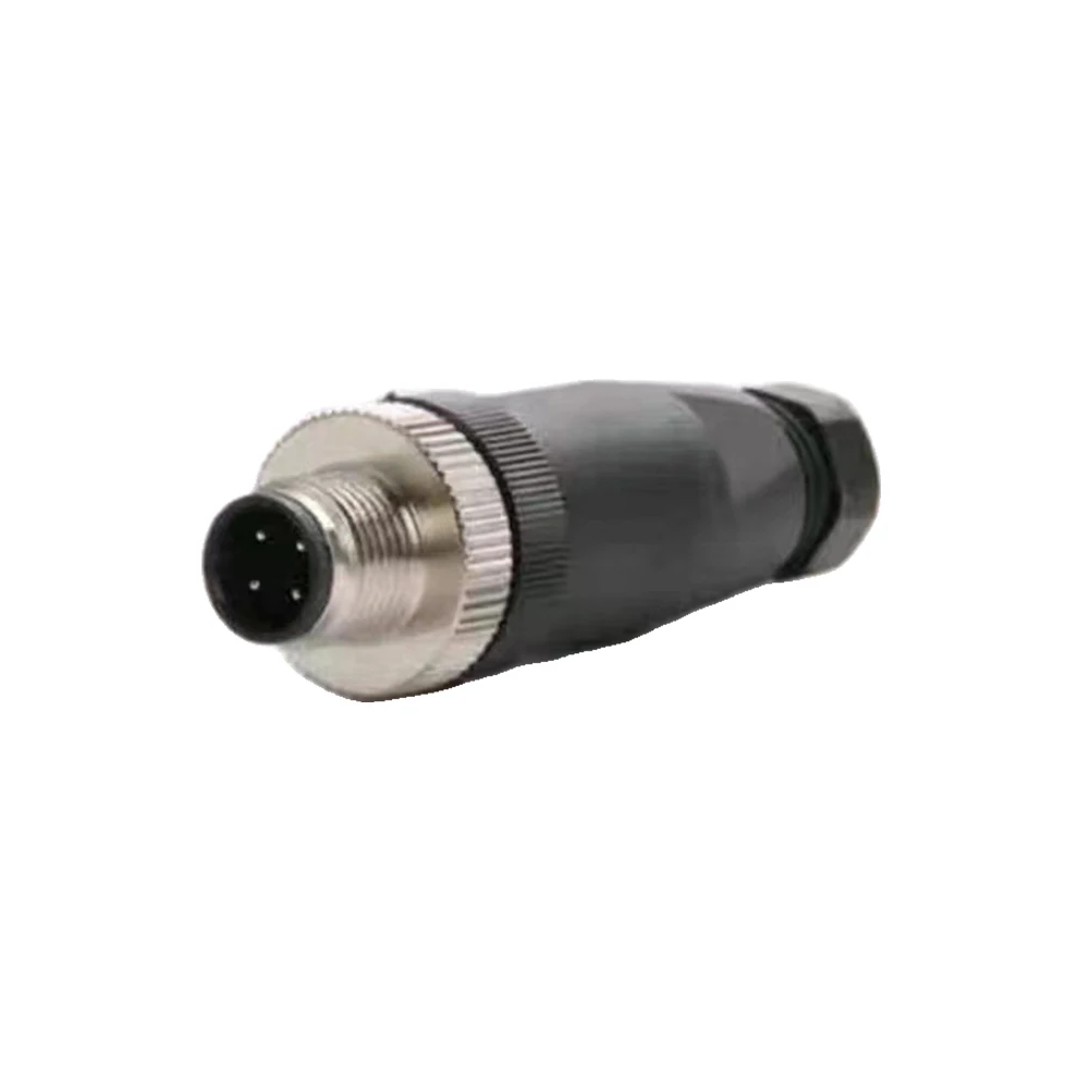 

For Aviation 4Pin Connector Aviation Socket Factory Automation Unshielded Design Brass With Gold Plated Field Devices Connection