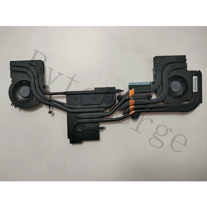 OEM Replacement  FOR MSI GL65 GE65 GP65 WE65 MS-16U5 MS-16U7 GTX2060 GTX2080 Cooling Heatsink Fan