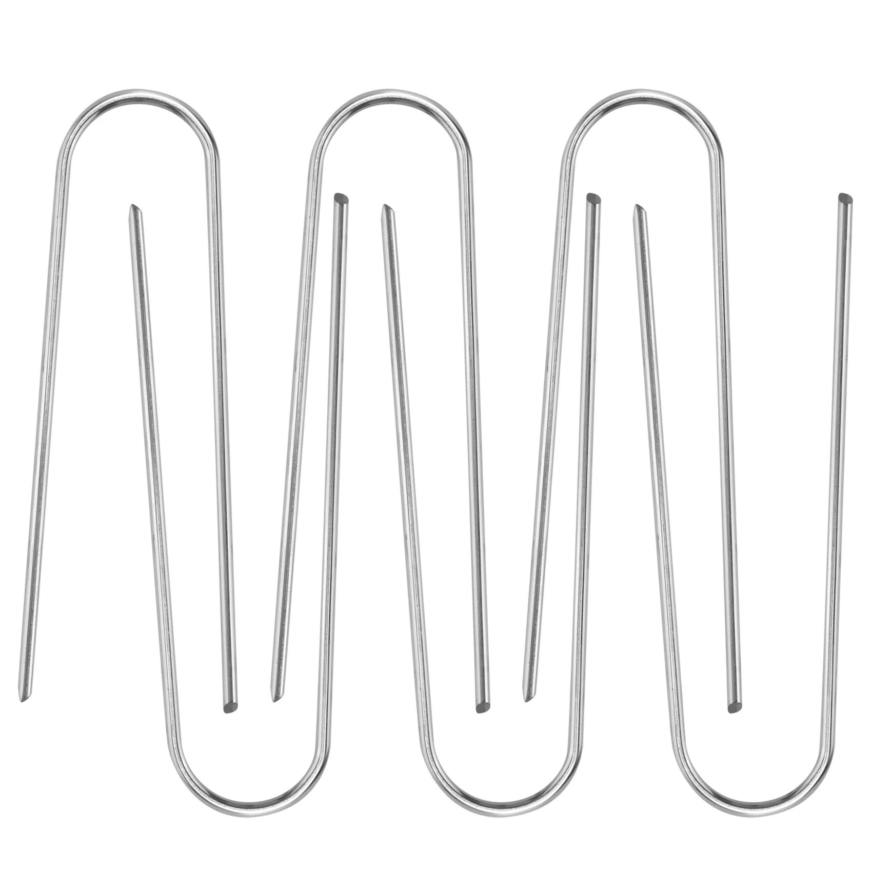 

UJVS-Trampolines Wind Stakes, Heavy Duty Trampoline Accessories Stakes Anchor for Trampoline