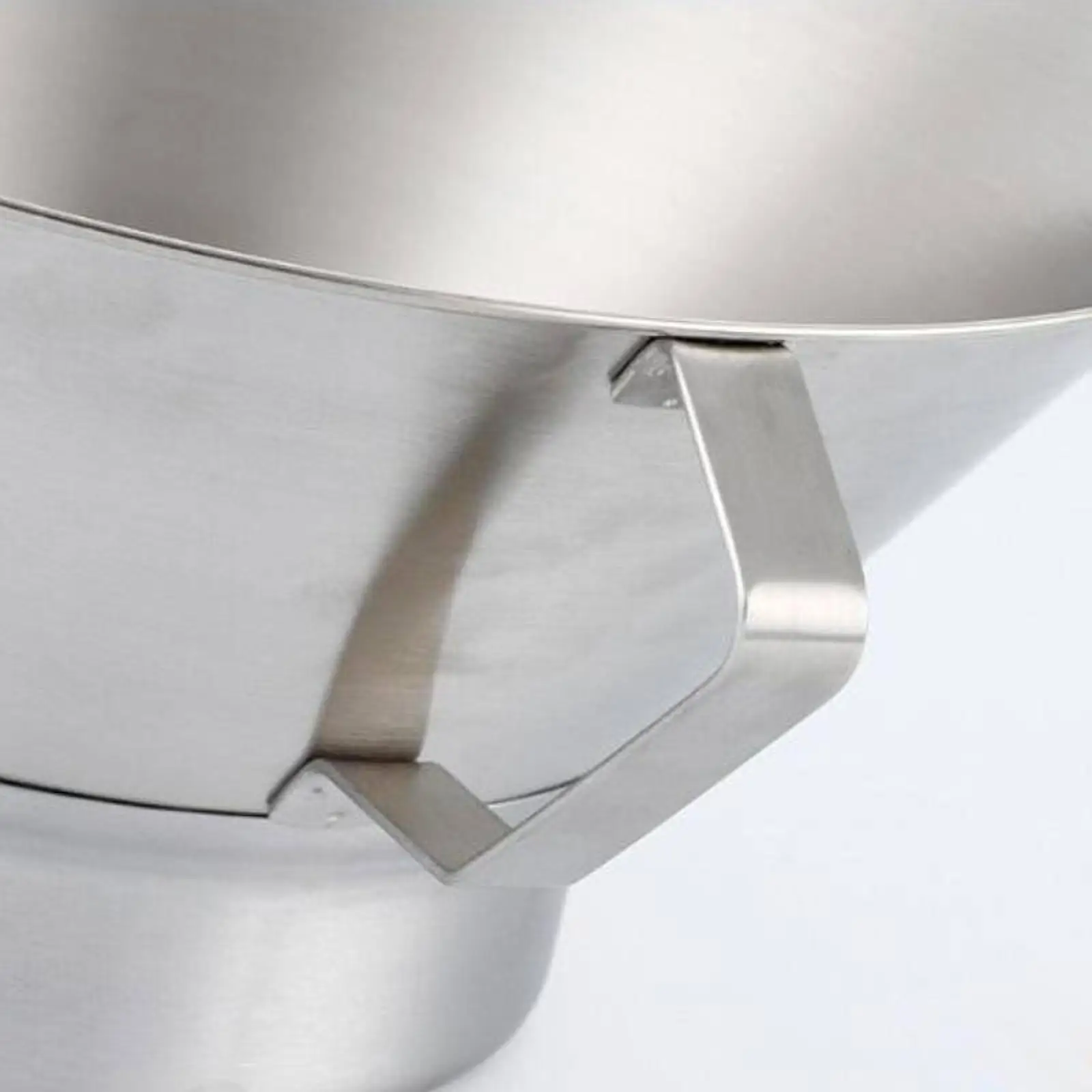 Stainless Steel Oil Strainer Pot with Generous Capacity for Kitchen Oil Filter and Rectangular Oil Fryer Basket