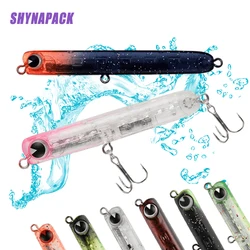 1Pcs 60mm 4.2g Topwater Pencil The Best Bass Surface Fishing Hard Lure Bait Bass Floating Wobblers Artificial Trolling Decoy