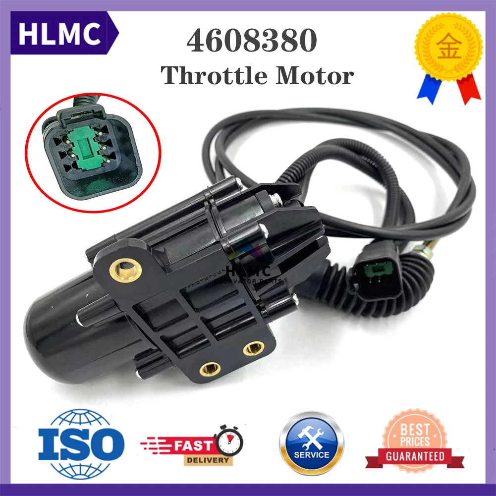 Excavator Spare Parts Step Throttle Motor Governor Motor 4608380 Hitachi Excavator EX30 ZAX35 ZAX30E EX35 EX50 Deere 35D