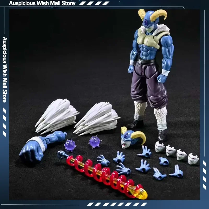 Figura de acción de Dragon Ball L.S.Studio Super Moro Breakout King A B, figuras de acción de anime, MORO Agent Killer, modelo de juguete, set de regalos