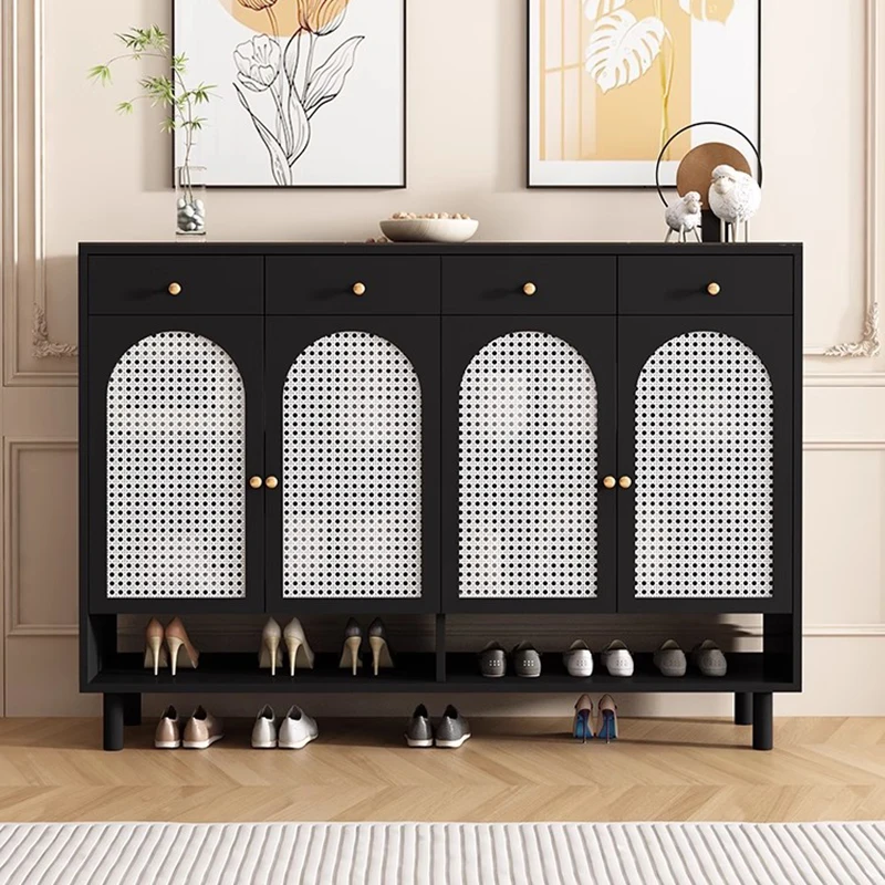 

Neutral Retro Living Room Cabinets Glam Rattan Rustic American Living Room Cabinets Unique Trendy Szafka Vintage Home Furniture