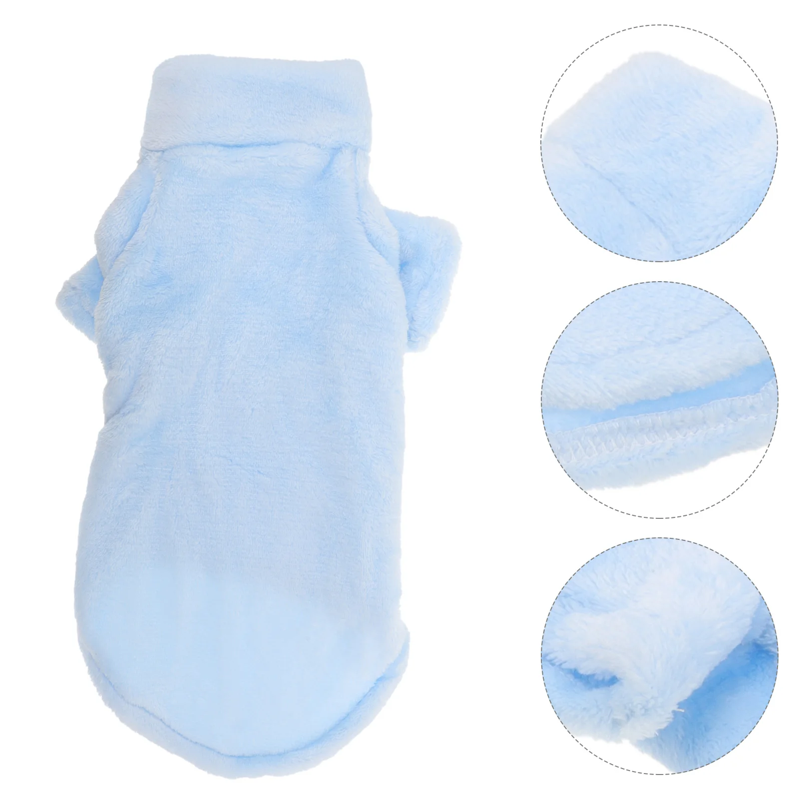 

Warm Clothes for Pets Dog Clothing Cat and Winter Coats Coral Fleece Jacket Jackets