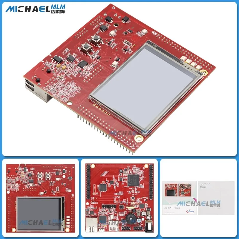 KITA2GTC3873V3TFTTOBO1 Infineon KIT_A2G_TC387_3V3_TFT evaluation development board