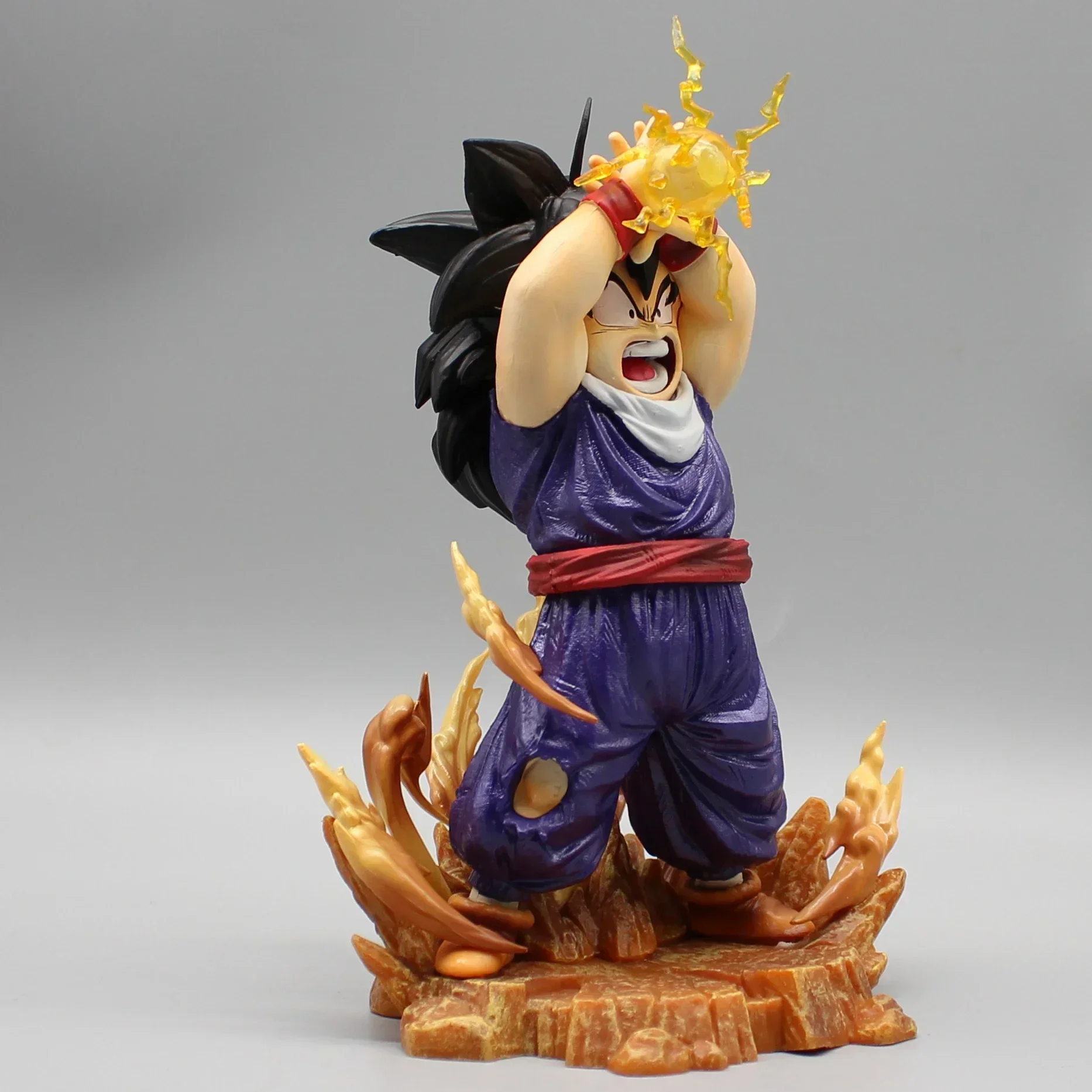 17 cm Dragon Ball Son Gohan Figur Kind Sohn Gohan Anime Figur Angry Gohan Action-figuren Sammeln PVC Statue Modell spielzeug