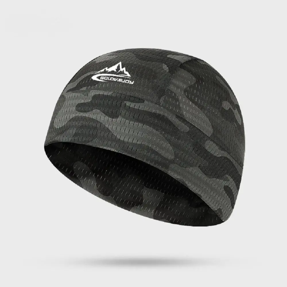 Helmet Hat Sun Protection Perspiration Cap Mesh Fabric Cycling Cap Helmet Lining Hat Cap Motorcycle Cooling Cap