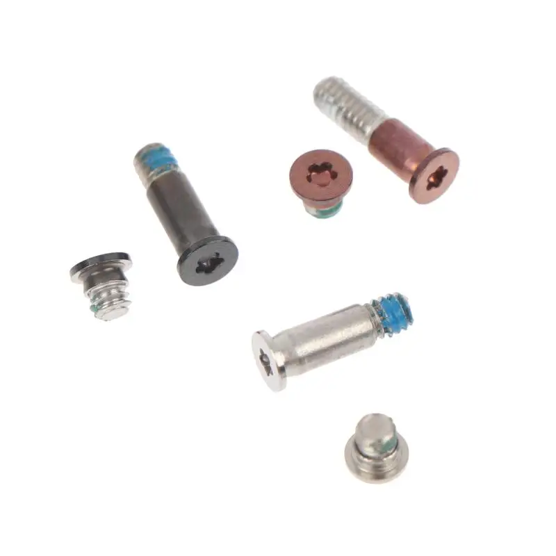 ∘Anti-rust Laptop Bottom Cover Screw Replacement Kit Stable Fasteners for A1932 A2179 A2337 Maintenance