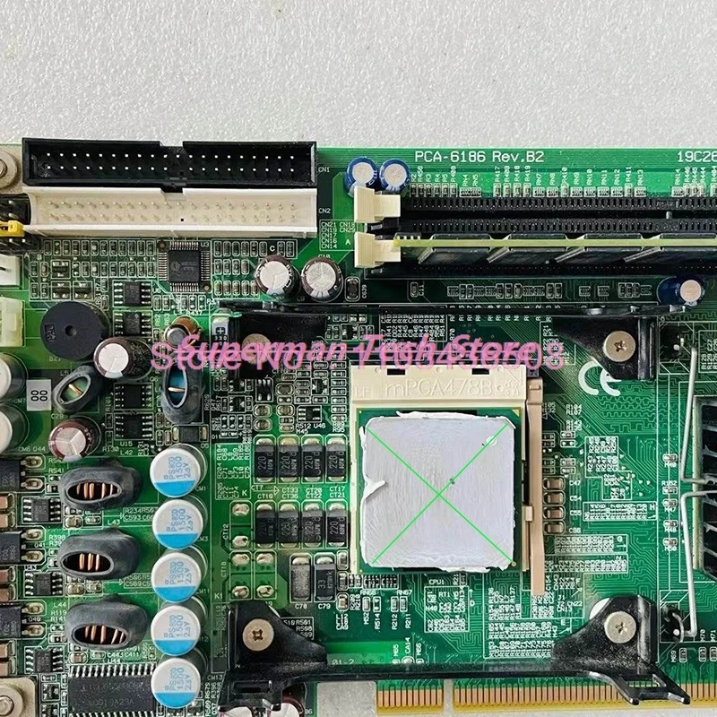 Stable Performance Industrial Computer Motherboard PCA-6186 REV.B2 PCA-6186VE high-performance